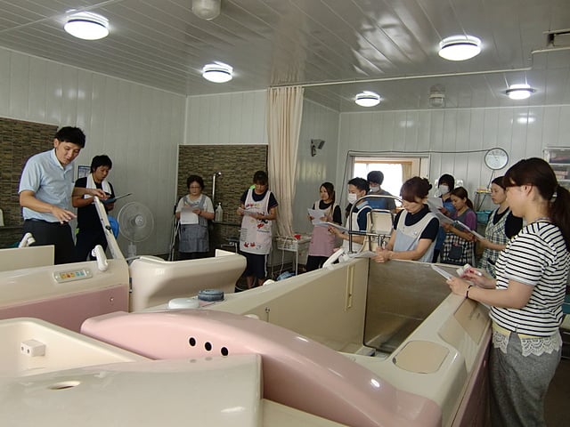 入浴時の事故防止対策研修