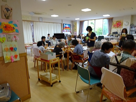 行田市地域包括支援センターふぁみぃゆ主催　「はあとカフェ開催」３