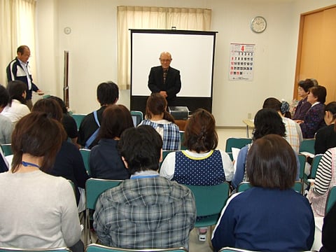 春の職員総会2