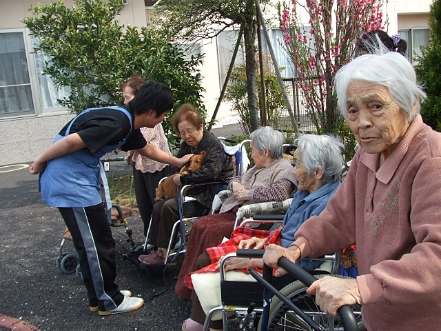 春の陽気に誘われて2